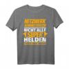 Lustiges Netzwerkadministrator T-Shirt mit Spruch - Perfektes Geschenk für IT-Profis zu Geburtstagen & Weihnachten