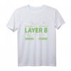 Spezialist für Layer-8-Probleme Netzwerkadministrator T-Shirt  Lustiges IT-Shirt für Netzwerk- und Systemadministratoren, Entwickler & Programmierer