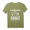 Netzwerktechniker T-Shirt - Lustiger Spruch 'Da fliegen die Datenpakete aus der Kurve' für IT-Profis & Computer Nerds