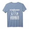 Netzwerktechniker T-Shirt - Lustiger Spruch 'Da fliegen die Datenpakete aus der Kurve' für IT-Profis & Computer Nerds