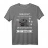 Vorsicht vor dem Frauchen Neufundländer Shirt - Lustiges Hundeliebhaber T-Shirt für Neufundländer Fans & Hundebesitzer