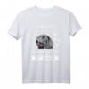 Vorsicht vor dem Frauchen Neufundländer Shirt - Lustiges Hundeliebhaber T-Shirt für Neufundländer Fans & Hundebesitzer