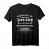 Lustiges Industriemechaniker & Schlosser Spruch T-Shirt  Perfektes Geschenk für Handwerker & Arbeitskollegen für Ausbildung & Beruf