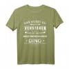 Lustiges Industriemechaniker & Schlosser Spruch T-Shirt  Perfektes Geschenk für Handwerker & Arbeitskollegen für Ausbildung & Beruf