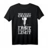 Wer Nicht Crasht | Fräser Zerspanungsmechaniker T-Shirt  Lustiges Profi-Shirt für CNC-Programmierer, Fräser & Werkstattprofis zum Geburtstag & Weihnachten