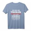 Herren T-Shirt mit Spruch: Ich bin ein Tischler, ich kann Dummheit nicht reparieren  Lustiges Geschenk für Dachdecker & Handwerker