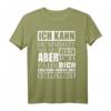 Lustiges Rettungsdienst T-Shirt - 'Kann Dummheit Nicht Heilen' für Notfallsanitäter, Rettungssanitäter & Rettungshelfer