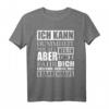 Lustiges Rettungsdienst T-Shirt - 'Kann Dummheit Nicht Heilen' für Notfallsanitäter, Rettungssanitäter & Rettungshelfer