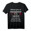 Lustiges Sanitäter T-Shirt mit Spruch  Perfektes Geschenk für Rettungsdienst, Zivildienst & Notfallhelfer