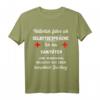 Lustiges Sanitäter T-Shirt mit Spruch  Perfektes Geschenk für Rettungsdienst, Zivildienst & Notfallhelfer