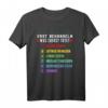 ABCDE Schema Notdienst 112 Rettungssanitäter T-Shirt  Geschenkidee für Sanitäter, Rettungsdienst & Notfallhelfer zu Weihnachten & Geburtstag