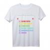 ABCDE Schema Notdienst 112 Rettungssanitäter T-Shirt  Geschenkidee für Sanitäter, Rettungsdienst & Notfallhelfer zu Weihnachten & Geburtstag