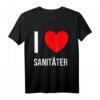 Sanitäter Notfallsanitäter Rettungshelfer T-Shirt - Support für Rettungsdienst & Geschenkidee für Sanitäter und Rettungssanitäter