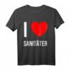 Sanitäter Notfallsanitäter Rettungshelfer T-Shirt - Support für Rettungsdienst & Geschenkidee für Sanitäter und Rettungssanitäter