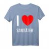 Sanitäter Notfallsanitäter Rettungshelfer T-Shirt - Support für Rettungsdienst & Geschenkidee für Sanitäter und Rettungssanitäter