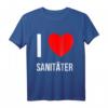 Sanitäter Notfallsanitäter Rettungshelfer T-Shirt - Support für Rettungsdienst & Geschenkidee für Sanitäter und Rettungssanitäter