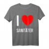 Sanitäter Notfallsanitäter Rettungshelfer T-Shirt - Support für Rettungsdienst & Geschenkidee für Sanitäter und Rettungssanitäter
