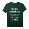 Lustiges Sanitäter Notdienst T-Shirt mit Spruch  Perfekt für Rettungssanitäter, Rettungshelfer & Sanitäterinnen im Einsatz