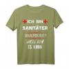 Lustiges Sanitäter Notdienst T-Shirt mit Spruch  Perfekt für Rettungssanitäter, Rettungshelfer & Sanitäterinnen im Einsatz