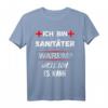Lustiges Sanitäter Notdienst T-Shirt mit Spruch  Perfekt für Rettungssanitäter, Rettungshelfer & Sanitäterinnen im Einsatz