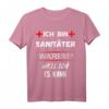 Lustiges Sanitäter Notdienst T-Shirt mit Spruch  Perfekt für Rettungssanitäter, Rettungshelfer & Sanitäterinnen im Einsatz