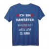 Lustiges Sanitäter Notdienst T-Shirt mit Spruch  Perfekt für Rettungssanitäter, Rettungshelfer & Sanitäterinnen im Einsatz