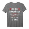 Lustiges Sanitäter Notdienst T-Shirt mit Spruch  Perfekt für Rettungssanitäter, Rettungshelfer & Sanitäterinnen im Einsatz