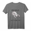Faultier People Not A Big Fan Lustiges Spruch Geschenk T-Shirt  Perfekt für Nachtmenschen, Langschläfer & Faultier Fans zu Geburtstag & Weihnachten