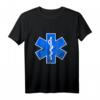 Sanitäter Helfer Rettungshelfer Ambulanz Rettungsdienst T-Shirt  Geschenk für Notärzte, Krankenschwestern & Ersthelfer bei Rettungsdiensten