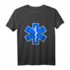 Sanitäter Helfer Rettungshelfer Ambulanz Rettungsdienst T-Shirt  Geschenk für Notärzte, Krankenschwestern & Ersthelfer bei Rettungsdiensten