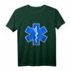 Sanitäter Helfer Rettungshelfer Ambulanz Rettungsdienst T-Shirt  Geschenk für Notärzte, Krankenschwestern & Ersthelfer bei Rettungsdiensten