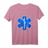 Sanitäter Helfer Rettungshelfer Ambulanz Rettungsdienst T-Shirt  Geschenk für Notärzte, Krankenschwestern & Ersthelfer bei Rettungsdiensten
