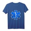 Sanitäter Helfer Rettungshelfer Ambulanz Rettungsdienst T-Shirt  Geschenk für Notärzte, Krankenschwestern & Ersthelfer bei Rettungsdiensten