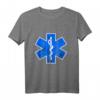 Sanitäter Helfer Rettungshelfer Ambulanz Rettungsdienst T-Shirt  Geschenk für Notärzte, Krankenschwestern & Ersthelfer bei Rettungsdiensten