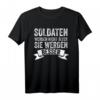 Soldatenoffizier Bundeswehr T-Shirt - Professionelles Outfit und motivierendes Motiv für Soldaten und Offiziere