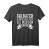 Soldatenoffizier Bundeswehr T-Shirt - Professionelles Outfit und motivierendes Motiv für Soldaten und Offiziere