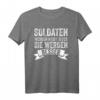 Soldatenoffizier Bundeswehr T-Shirt - Professionelles Outfit und motivierendes Motiv für Soldaten und Offiziere