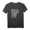 Einer von uns Beiden schiesst besser als du - Lustiges Schießsport T-Shirt für Sportschützen, Jäger & Bogenschützen als Geschenk