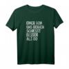 Einer von uns Beiden schiesst besser als du - Lustiges Schießsport T-Shirt für Sportschützen, Jäger & Bogenschützen als Geschenk