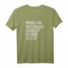 Einer von uns Beiden schiesst besser als du - Lustiges Schießsport T-Shirt für Sportschützen, Jäger & Bogenschützen als Geschenk