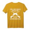 Sportschütze Schützenverein T-Shirt mit lustigem Spruch  Geschenkidee für Schützenfest, Geburtstag & Weihnachten