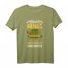 Schießverein Schießparty Sportschießen T-Shirt - Lustiges Geschenk für Opa, Papa & Schützenkönig zu Weihnachten, Geburtstag & Vatertag