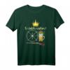 Sportschütze Geschenk T-Shirt mit Schützentracht - Perfekt für Schützenfest, Jäger, Vereinsmitglieder & als Weihnachtsgeschenk