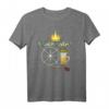 Sportschütze Geschenk T-Shirt mit Schützentracht - Perfekt für Schützenfest, Jäger, Vereinsmitglieder & als Weihnachtsgeschenk