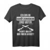 Lustiges Schützenverein T-Shirt Schützenfest Geschenk - Schießsport & Bier Sprüche für Männer, Frauen, Papa & Mama