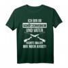 Lustiges Schützenverein T-Shirt Schützenfest Geschenk - Schießsport & Bier Sprüche für Männer, Frauen, Papa & Mama