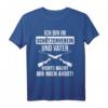 Lustiges Schützenverein T-Shirt Schützenfest Geschenk - Schießsport & Bier Sprüche für Männer, Frauen, Papa & Mama