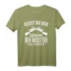 Lustiges Schießsport T-Shirt mit Spruch für Sportschützen und Schützenvereine  Reicht mir mein Gewehr, der Meister will schießen