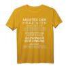 HapBunny T-Shirt  Klassisch geschnitten mit doppeltem Saum, perfekt für den besonderen Tag