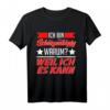 Schützenkönig Hobbyschützen Schützenverein Sportschütze T-Shirt  Lustiges Geschenk für Schützenfest, Ruhestand & als Dankeschön